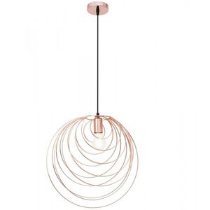 Stropné svietidlo Geometric II rose gold vyobraziť