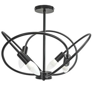 Stropné svietidlo Lampa 4 APP1093-4C čierne vyobraziť