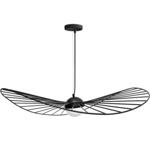 Stropné svietidlo LED Aza 60 cm čierne vyobraziť