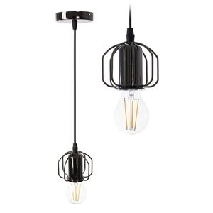 Stropné svietidlo Loft Black APP 595-1CP vyobraziť