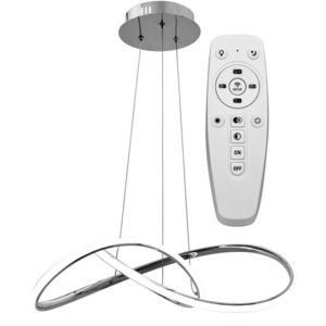 Stropné svietidlo Ring II LED strieborné vyobraziť