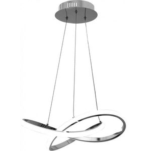 Stropné svietidlo Ring LED strieborné vyobraziť