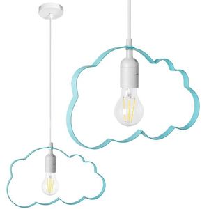 Stropné svietidlo TooLight Cloudie modré vyobraziť