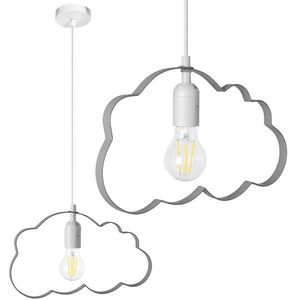 Stropné svietidlo TooLight Cloudie sivé vyobraziť