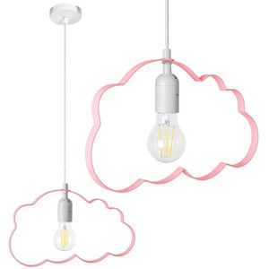 Stropné svietidlo TooLight Cloudie svetloružové vyobraziť