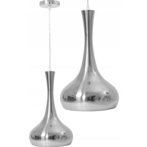 Stropné svietidlo TooLight Glass Satin strieborné vyobraziť