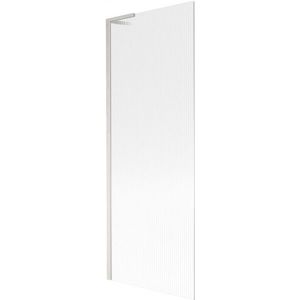 MEXEN/S - Next L vaňová zástena FIX 70 x 150, prúžky, nikel kartáčovaná 895-070-000-03-09-97 vyobraziť