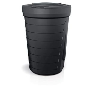 Sud na dažďovú vodu RAINMAN čierny 210l vyobraziť