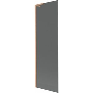 MEXEN/S - Next L vaňová zástena FIX 60 x 150, grafit, meď kartáčovaná 895-060-000-03-40-65 vyobraziť