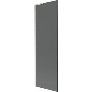MEXEN/S - Next L vaňová zástena FIX 60 x 150, grafit, nikel kartáčovaná 895-060-000-03-40-97 vyobraziť