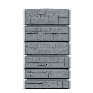 Sud na dažďovú vodu TOWER 500 L svetlo šedý vyobraziť