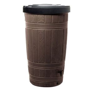 Sud na dážďovú vodu WOODMAN tm.hnedý 265l vyobraziť