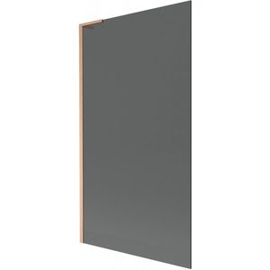 MEXEN/S - Next L vaňová zástena FIX 100 x 150, grafit, meď kartáčovaná 895-100-000-03-40-65 vyobraziť