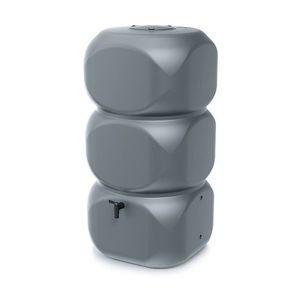 Sud na dažďovú vodu GUBOS 320 l sivý vyobraziť
