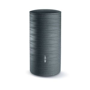 Kohútik k sudu na dažďovú vodu - čierny vyobraziť