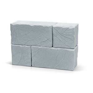 Sud na dažďovú vodu Stones Block 270 l svetlosivý vyobraziť