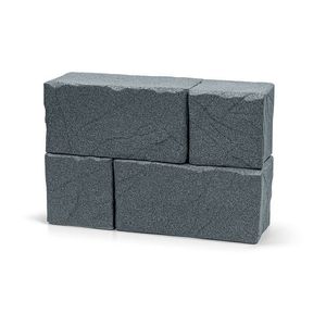 Sud na dažďovú vodu Stones Block 270 l tmavo sivý vyobraziť