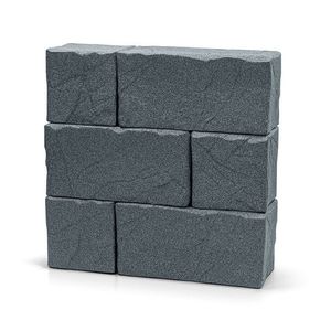 Sud na dažďovú vodu Stones Block 400 l tmavosivý vyobraziť