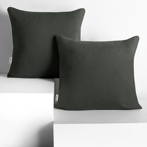 Súprava 2 obliečok na vankúš Decoking Terro tmavo šedá vyobraziť