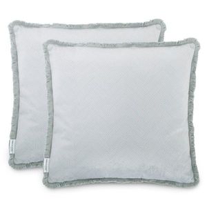 Súprava obliečiek na vankúš CLEAR 2 ks 45x45 cm sivá vyobraziť