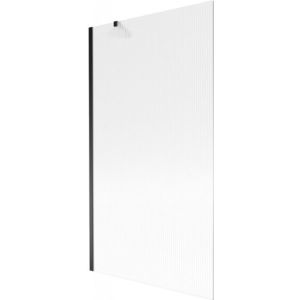 MEXEN/S - Next vaňová zástena FIX 100 x 150, prúžky, čierna 895-100-000-00-09-70 vyobraziť