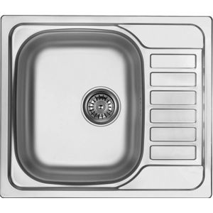 DEANTE - Soul nerez dekor - Nerezový drez, 1 - bowl s odkvapkávačom ZEO_311A vyobraziť