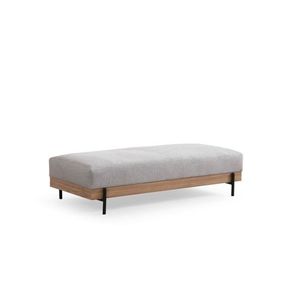 Taburet ETI 158 cm sivý/dub prírodný vyobraziť