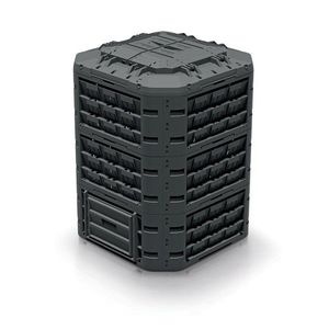 Termokompostér COMPOGREENS 950 l čierny vyobraziť