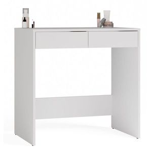 Toaletný stolík Marina 2S 81 cm biely vyobraziť