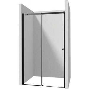 DEANTE - Kerria Plus Sprchové dvere, 150 cm - posuvné čierna KTSPN15P vyobraziť