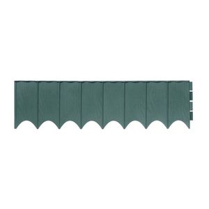 Trávnikový obrubník GARDEN tmavo zelený 59, 5cm vyobraziť