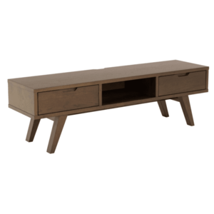 TV stolík A-LINE 150 cm dub dymový vyobraziť