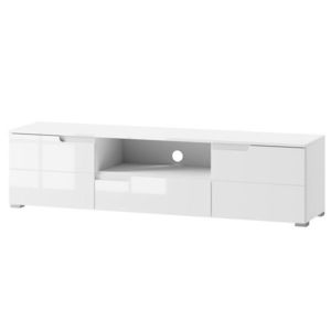 TV stolík Selene RTV 165 cm biely lesk/mat vyobraziť