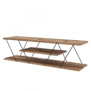 TV stolík Canaz 120 cm orech vyobraziť