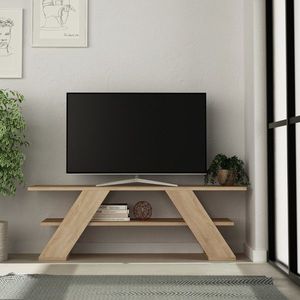 TV stolík Houseland Farfalla 120 cm dub prírodný vyobraziť