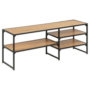 TV stolík Seaford divoký dub/čierna vyobraziť