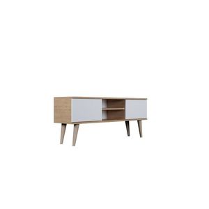 TV stolík TORONTO 120 cm dub artisan/biely vyobraziť