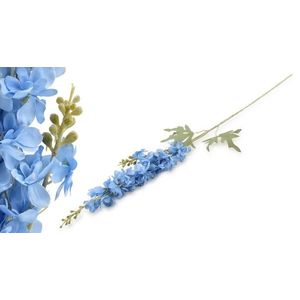 Umelá kvetina VIRIDIS Delphinium I. 88 cm modrá vyobraziť