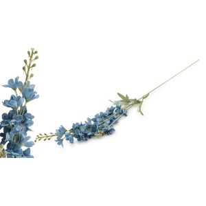 Umelá kvetina VIRIDIS Delphinium II. 88 cm modrá vyobraziť