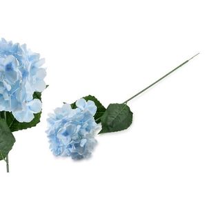 Umelá kvetina VIRIDIS HORTENSIA 73 cm modrá vyobraziť