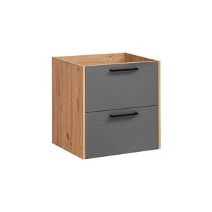 Umývadlová skrinka Madera 820 2S dub artisan/grafit vyobraziť