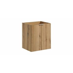 Umývadlová skrinka Nova Oak A 82-50-2D dub evoke vyobraziť