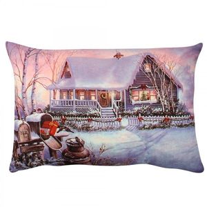 Vianočný dekoračný vankúš STARLIT 33x48 cm viacfarebný vyobraziť