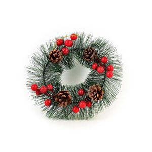 Vianočný veniec SANTA LILA 20 cm zelený vyobraziť