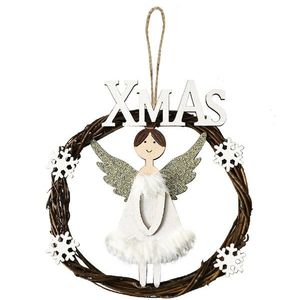 Vianočný veniec ANGEL 16 cm vyobraziť