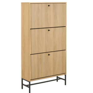 Výklopný botník ALBANY 71, 6 cm dub prírodný vyobraziť