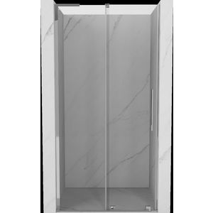 MEXEN/S - Velar L posuvné sprchové dvere 110, transparent, chróm 871-110-003-01-01 vyobraziť