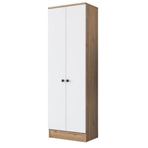 Vysoký botník Pajo 60 cm orech/biely vyobraziť