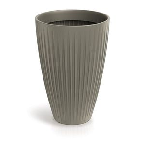 Vysoký kvetináč LATIE ROUND II 40 cm moka vyobraziť