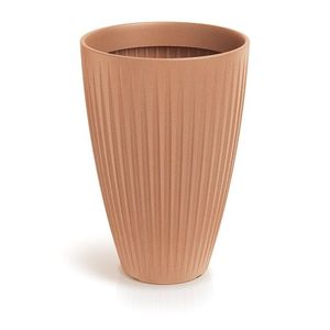 Vysoký kvetináč LATIE ROUND II 40 cm terakota vyobraziť